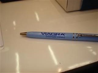 "Viagra Advertisement on Tv